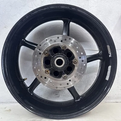 2003-2004 Yamaha R6 & 2006-2009 R6S Rear Rim Wheel W/ Brake Rotor *STRAIGHT*  Foto 1 de 4