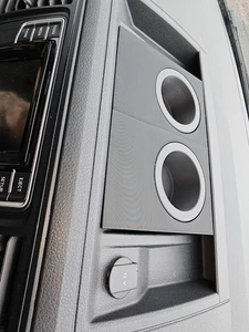 VW T6 Dual Cup Holder for top dash for volkswagon t6 - Picture 1 of 5