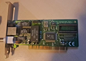 Realtek 10Mbs BNC/RJ45 PCI RTL8029AS PCI - Afbeelding 1 van 5