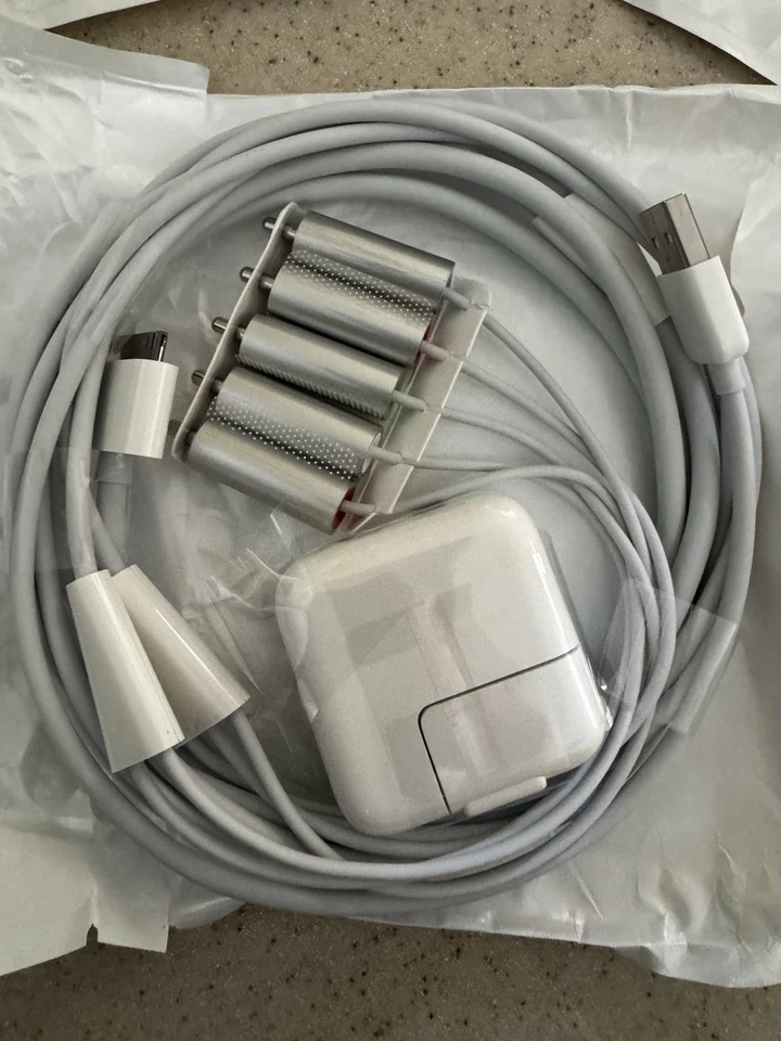 Apple Composite Audio Video Cable MB129LL/A iPod iPhone - Image 1 of 1