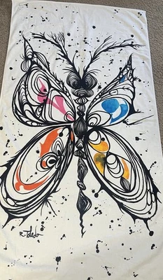 Toalla de baño Toledo For Target Creativity Of Harlem New York Butterfly Foto 1 de 4