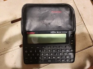 Franklin Digital Book System Model DBS-2 mit Arzt Schreibtisch Referenz - Bild 1 von 4