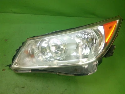 10-13 BUICK LACROSSE HALOGEN HEADLIGHT HEAD LIGHT DRIVER LEFT HEAD LAMP OEM Foto 1 de 4