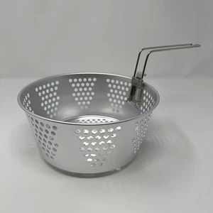 Presto 6 Qt Multi Cooker Fryer Basket w/ Handle 8 1/4" x 4" Replacement 0600308 - Picture 1 of 3