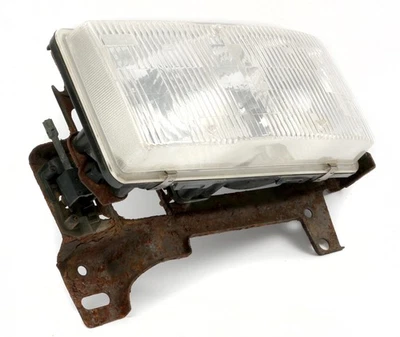 2002 Chevrolet Express 1500 2500 Left Front Head Lamp with Bulbs Part 13402067 - Image 1 of 4