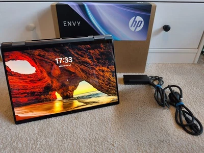 HP Envy x360 14 AMD (2024) | OVP + 2,5 Jahre Garantie | 120Hz OLED, 1 TB SSD - Bild 1 von 4
