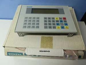 Siemens 6AV3515-1MA01-1AA0  OP15-B F2 Taste Repariert Aufgerüstet  E-stand 6 - Picture 1 of 2