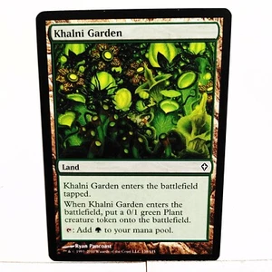 KHALNI GARDEN --- MTG -- WORLDWAKE --- NM - Picture 1 of 1