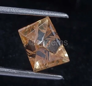 7 Ct F-Color Diamond Colorless Certified Raw CVD Loose FL Clarity Gems HK - Picture 1 of 9
