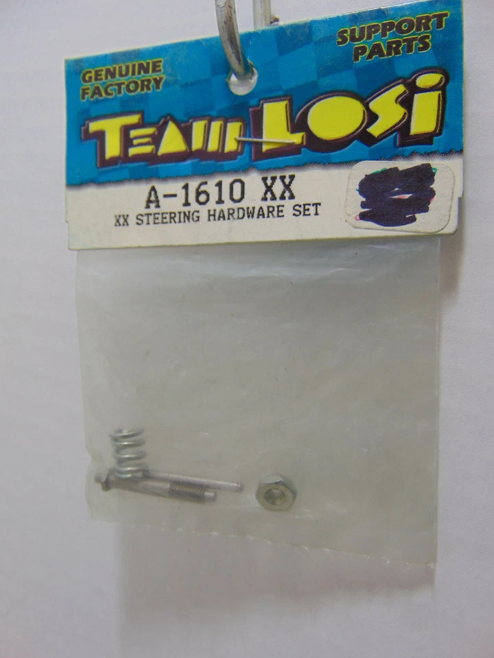 Team Losi LOSA1610  A-1610  XX  Steering Hardware Set   NIB  USA - Image 1 of 1