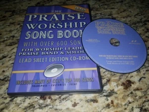 Praise And Worship Songbook - CD-Rom Edition - Picture 1 of 1
