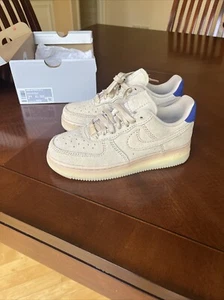 Nike W Air Force 1 '07 LX Grain FN7202-224 AF1 Casual Shoes Sneakers - Picture 1 of 12