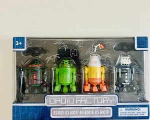 2022 Disney Parks Star Wars Droid Factory Halloween Action Figure Set R Series - Picture 1 of 1