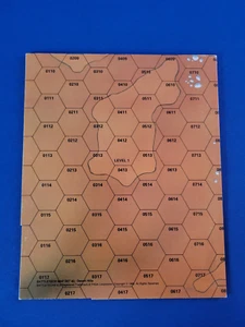 Battletech Desert Hills Map - FASA - Picture 1 of 2