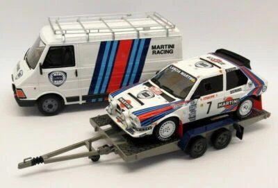 Lancia Delta S4 #7 237 RMC 1986 Toivonen Cresto OT349 Ottomobile 1/18 Martini - Image 1 of 4