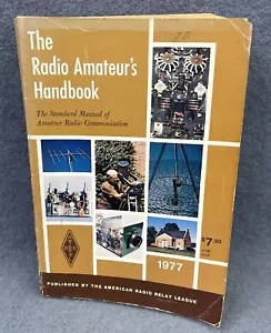 1977 The Radio Amateur's Handbook HAM Guide Manual ARRL 54th Edition - Zdjęcie 1 z 6