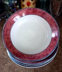 Furio MESA 7 1/2" Soup Bowls SET OF 4 Fast Ship - Picture 1 of 10