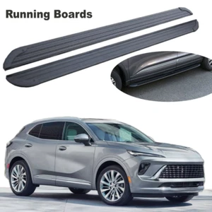 Running Boards Fits for Buick Envision 2021-2025 Nerf Bars Side Steps 2PCS - Picture 1 of 9