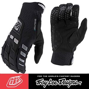 Troy Lee Designs WINTER MTB Riding Gloves BLACK  - Keep warm this winter!
