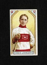 1911 C55 #28 ERNIE JOHNSON MULTIPLE STANLEY CUP CHAMPION HALL OF FAME MONTREAL 