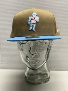 New Era Houston Oilers NFL Khaki Size 7 7/8 - Picture 1 of 10