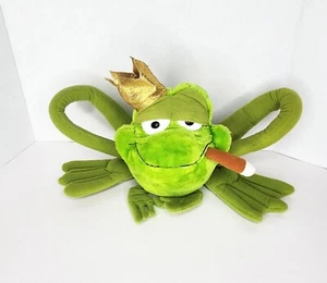 Vtg Conrad Frog Prince Plush Bill Schorr Grizzwells Cartoonist 1984 Dakin - Picture 1 of 9