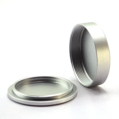 39mm metal Lens cap & camera body cap leica leitz - Image 1 of 4