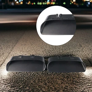 For Dodge Challenger 2019~2020 1 Pair Redeye Hood Bezels Left & Right Side Black - Imagen 1 de 12