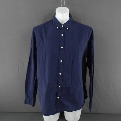Jack Threads Mens Shirt XL Blue Seersucker Button Up Coastal Cool Summer Preppy - Image 1 of 4