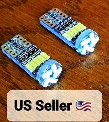 🌟2 Bombillas LED Ultra Mini para Moto Suzuki RMX250 1990-1998⬆️Visibilidad Foto 1 de 4