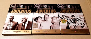 LA GRANDE STORIA DELLA JUVENTUS - 3 DVD - NUMERI 1 , 2 , 3 - (2 E 3 SIGILLATI) - Foto 1 di 8