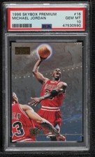 1996-97 Skybox Premium Michael Jordan #16 PSA 10 GEM MT HOF