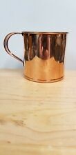 Mountain man rendezvous longhunter copper cup reenactment camping drinking cup
