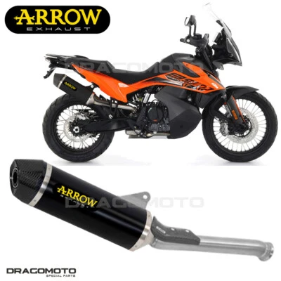Exhaust KTM 890 ADVENTURE / R 2021 2022 ARROW ALU Black CC RACE-TECH - image 1 of 4