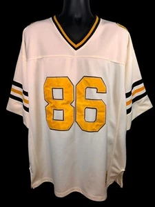 Pittsburgh Steelers Benjamin Jordan Jersey 86 White Football Jersey Large - Picture 1 of 9
