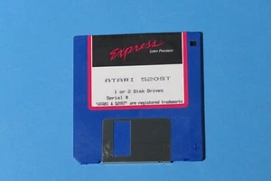 Vintage Atari ST Software: Mirage Concepts Express Letter Processor 3.5"Diskette - Picture 1 of 2