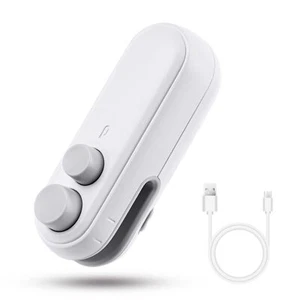 Folienschweißgerät Mini2 in 1VersiegelungsmaschineHand gehalten Bag Sealer mi... - Bild 1 von 7