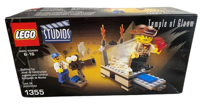 LEGO Studios: Temple of Gloom (1355)