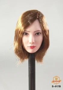 Escultura de cabeza de niña SGTOYS 1/6 S-017B ajuste 12" figura cuerpo con pH femenino - Imagen 1 de 4