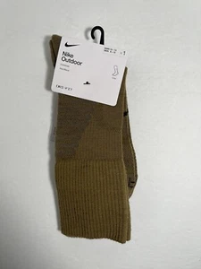 Nike Outdoor Cushioned Wool Blend ACG DQ6450 300 Brown Men Size 8-12 US - Picture 1 of 2