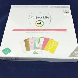 Project Life DREAMY Edition Core Kit Scrapbook Pocket Pages Cards Heidi Swapp - Picture 1 of 7