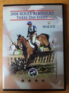 2008 World Three-Day Event Championships DVD Equestrian Kentucky Horse Park - Imagen 1 de 3