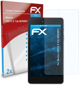atFoliX 2x Protecteur d'écran pour Medion E6912 E-Tab MD99851 clair - Bild 1 von 9