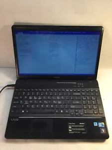 Sony Vaio PCG-71314L 15" Laptop Intel Core i3 1st Gen. -BOOTS TO BIOS -MZ - Picture 1 of 6