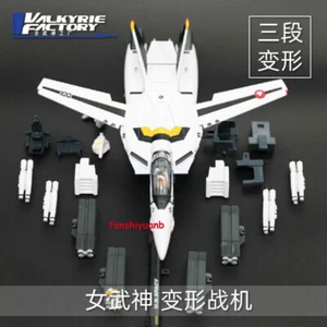 NUEVO Valkyrie Factory 1/60 Macross ARCADIA VF-1S Roy Focker Modelo Pintado Juguete - Imagen 1 de 5