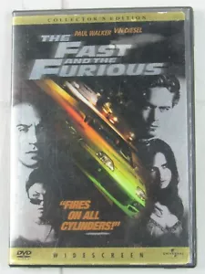 The Fast and the Furious (DVD, 2002, Widescreen Collector's Edition) - Picture 1 of 3