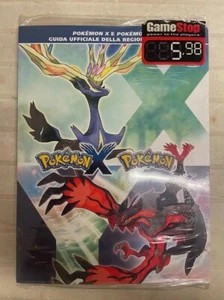 POKEMON X E POKEMON Y: Guida ufficiale della regione di Kalos - ITALIANO - NUOVO - Bild 1 von 2