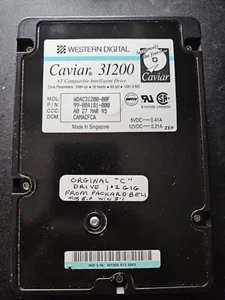 Western Digital WDAC31200-32F IDE 3.5'' Hard Drive - Afbeelding 1 van 2