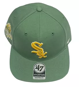 Chicago White Sox '47 Brand Snapback Adjustable All Star Game Baseball Cap Hat - Picture 1 of 3