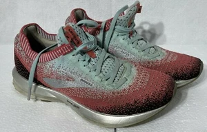 Brooks Levitate 2 Damen rot und türkis. Gr. 8,5.  - Bild 1 von 9